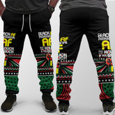 Black AF Professional AF Jogger Pants